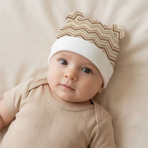 Hat with ears Supima Cotton..