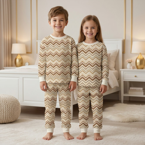 Pyjama long sleeve 100% org..