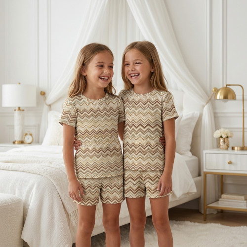 Pyjama short sleeve 100% or..