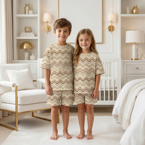 Pyjama short sleeve OVERSIZ..