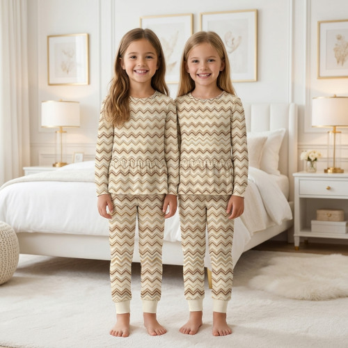 Girls Supima Cotton Pyjamas..
