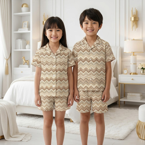 Children’s Pajama Set with ..