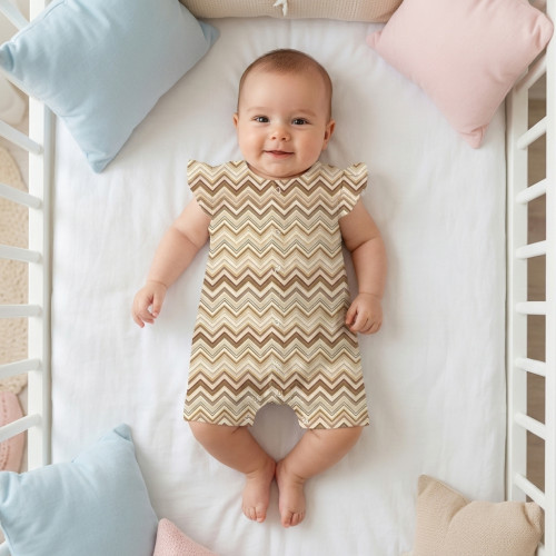 Supima Cotton Shortie with ..
