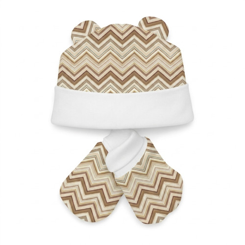 Hat and Mittens Set010 ZIG ..