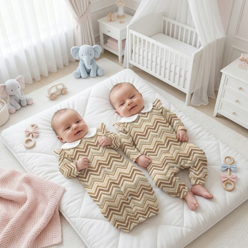 Baby converter gown with co..