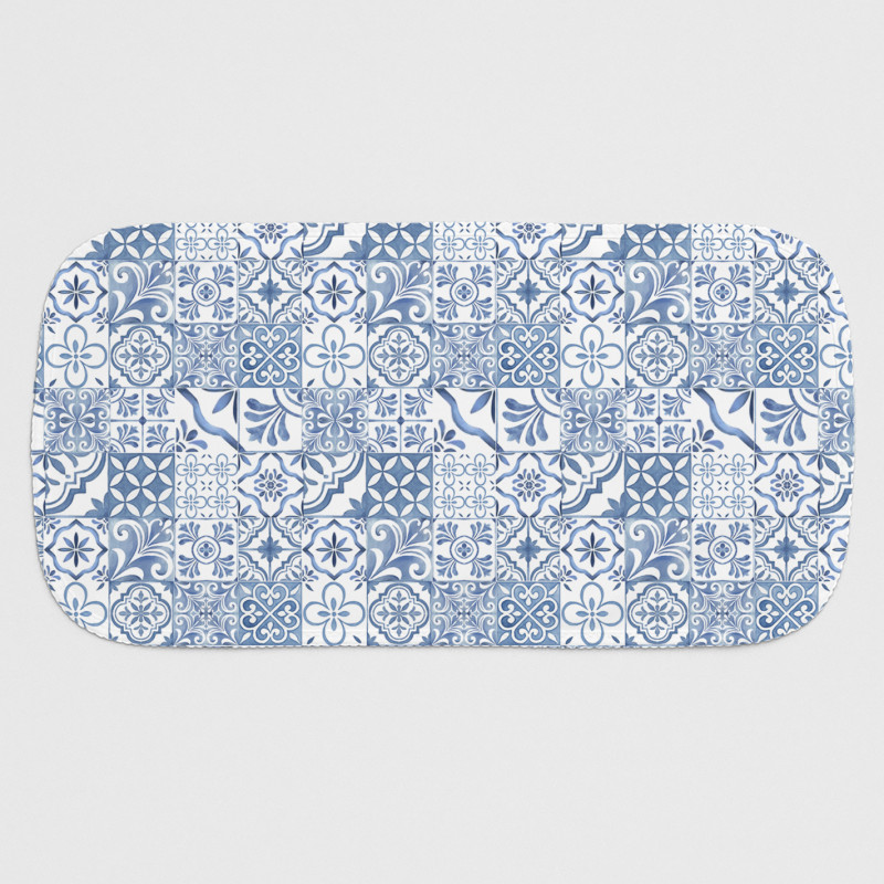 Burpy Bib BB009 – Organic Supima Cotton AMALFI BLUE Burpy Bib BB009 – Organic Supima Cotton AMALFI BLUE