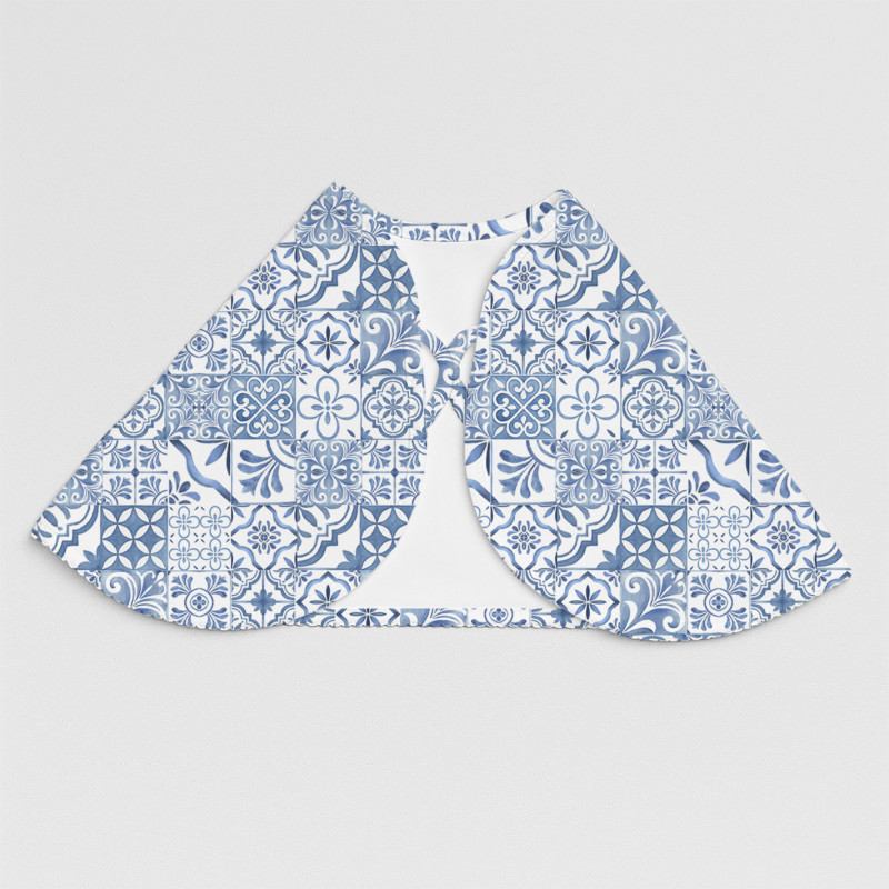 Burpy Bib BB010 – Organic Supima Cotton AMALFI BLUE
