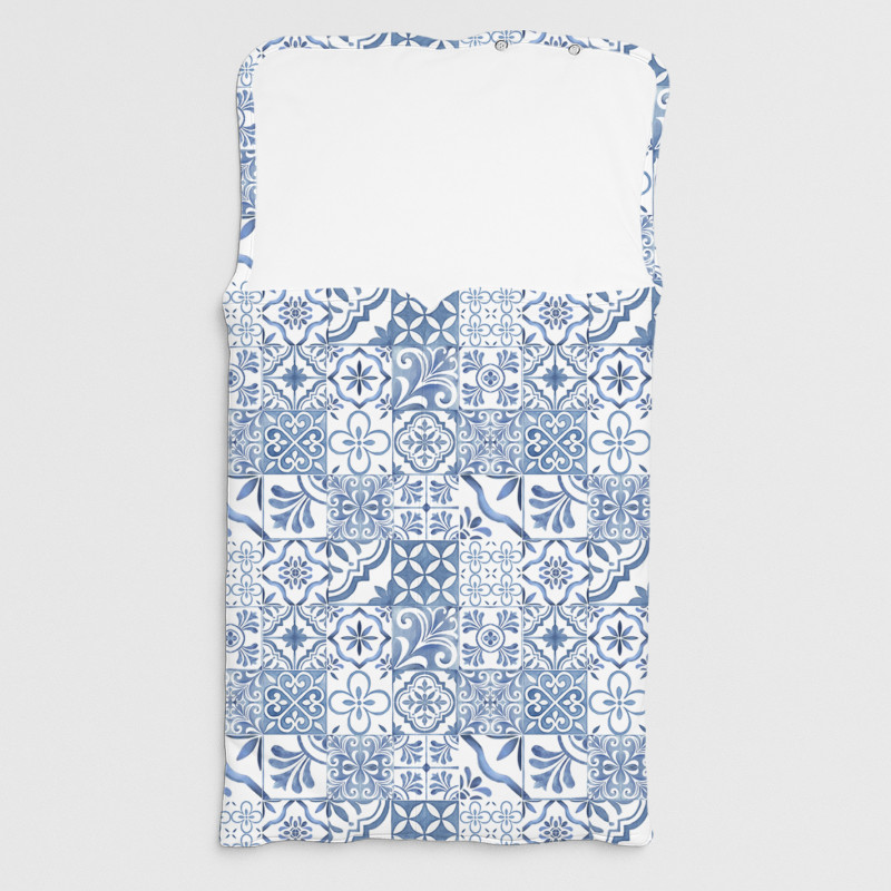 Затишний Конверт (кокон) Babynest C001 AMALFI BLUE