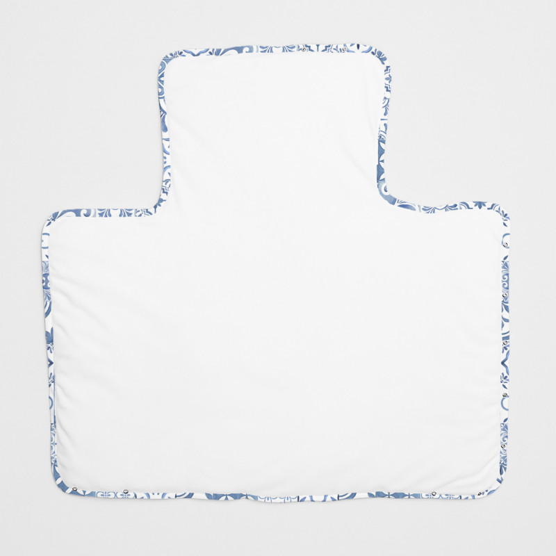 Затишний Конверт (кокон) Babynest C001 AMALFI BLUE