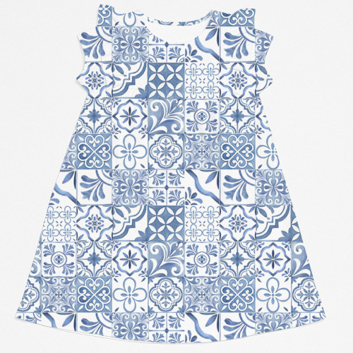 Supima Cotton Night Dress w..