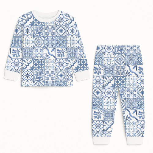Pyjama long sleeve 100% org..