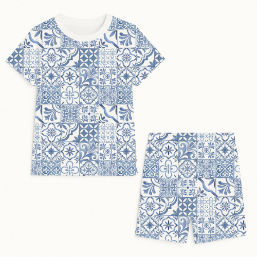 Pyjama short sleeve 100% or..
