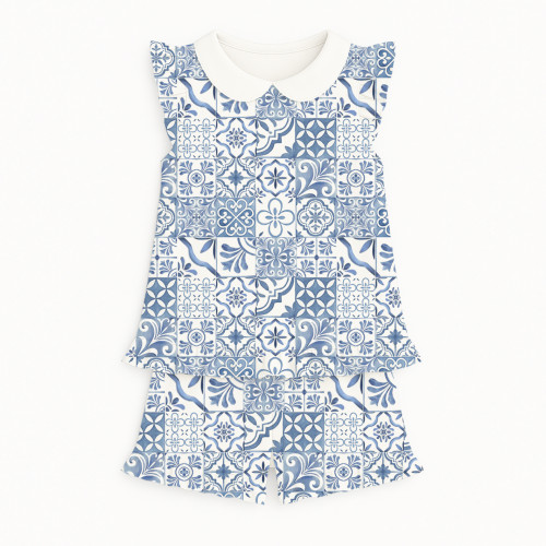Short Supima Cotton Pyjamas..