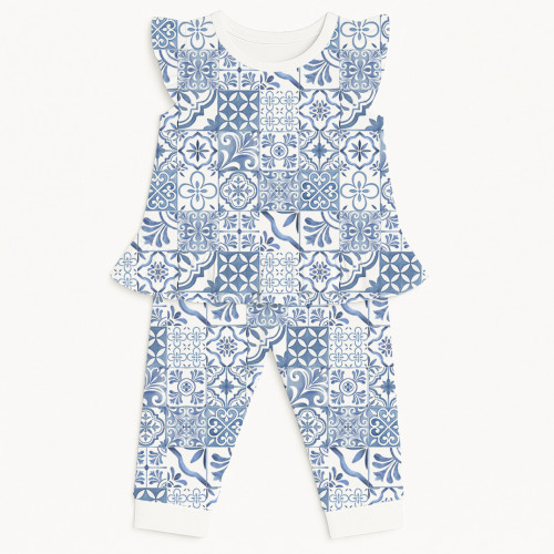 Girls Supima Cotton Pyjamas..