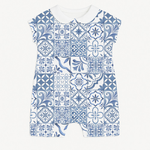 Supima Cotton Shortie with ..