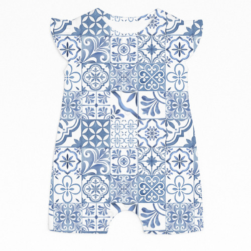 Supima Cotton Shortie with ..