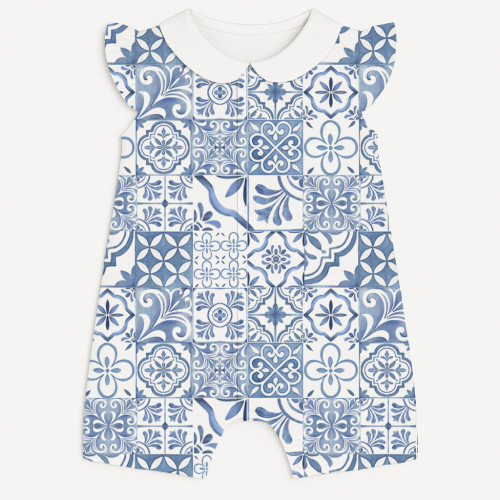Supima Cotton Shortie with ..