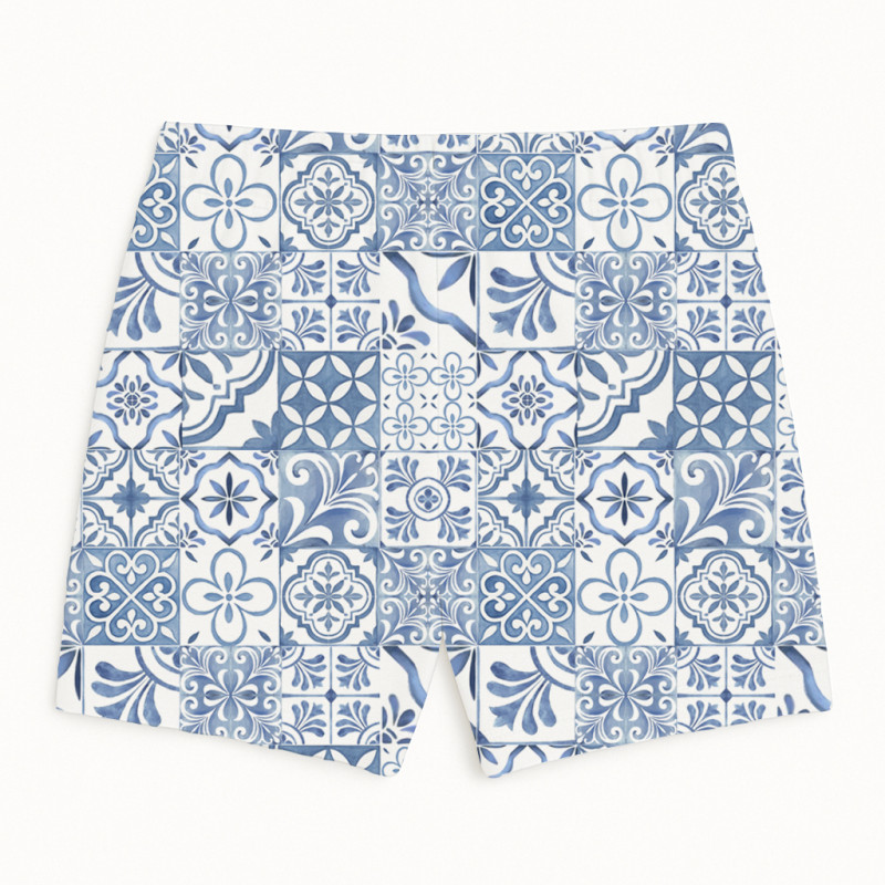 Cotton Baby short PSHS006 AMALFI BLUE Cotton Baby short PSHS006 AMALFI BLUE