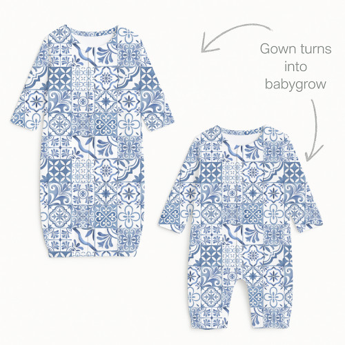 Baby converter gown TR001 A..
