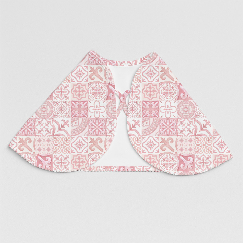 Burpy Bib BB010 – Organic Supima Cotton AMALFI PINK Burpy Bib BB010 – Organic Supima Cotton AMALFI PINK