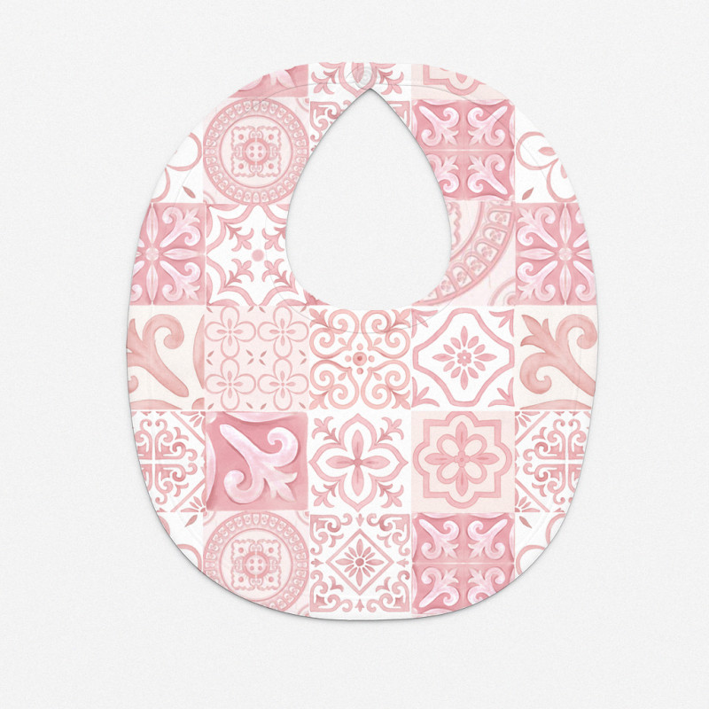 Слинявчик з піко-обробкою BIB005 AMALFI PINK