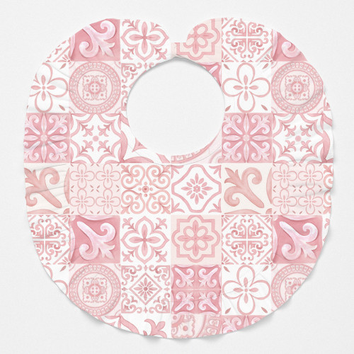 Baby Bib with Ruffles for g..