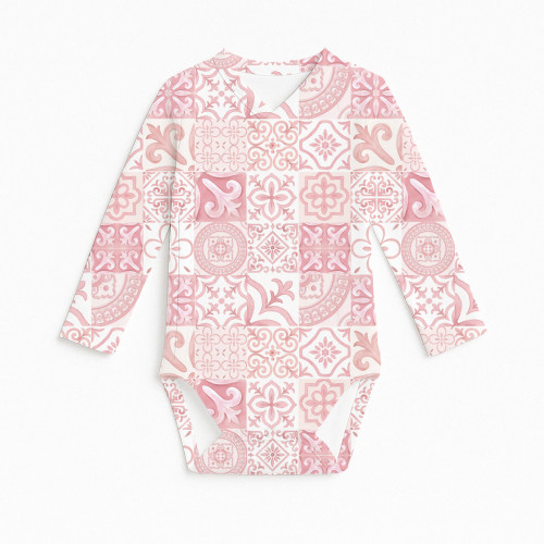 Боди  Kimono с длинным рука..