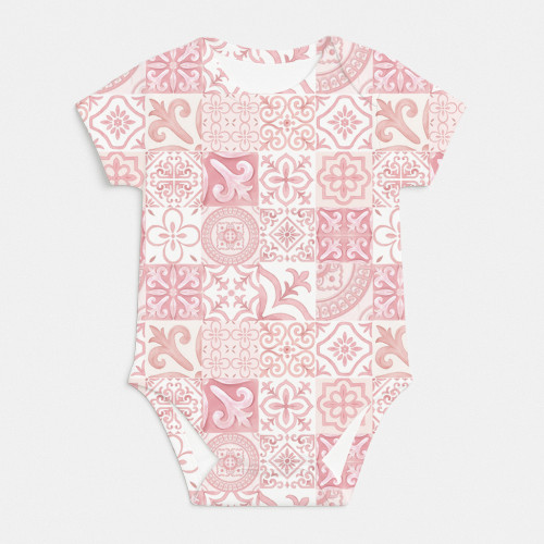 Printed Short-Sleeve Bodyve..