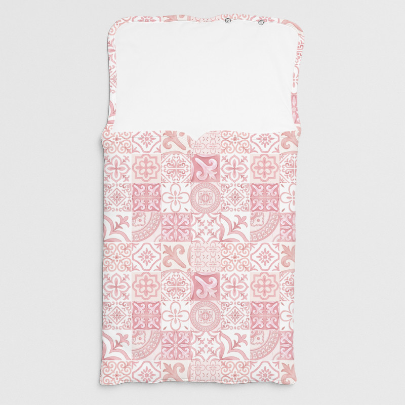 Charming Babynest C001 AMALFI PINK