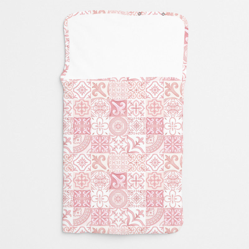 Charming Babynest C002 AMALFI PINK Charming Babynest C002 AMALFI PINK