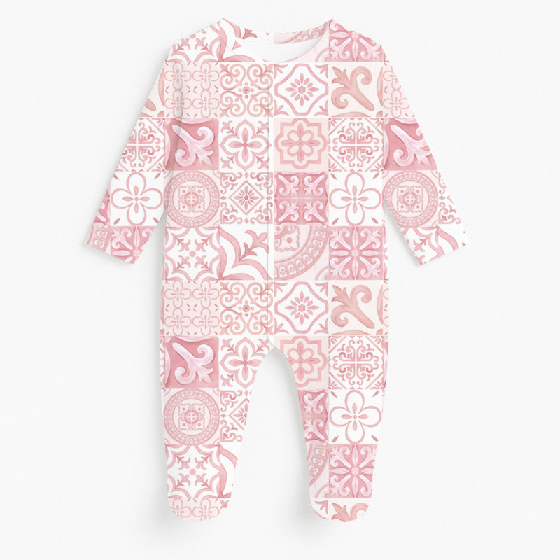 Babygrow My Little Pie K001 AMALFI PINK Babygrow My Little Pie K001 AMALFI PINK