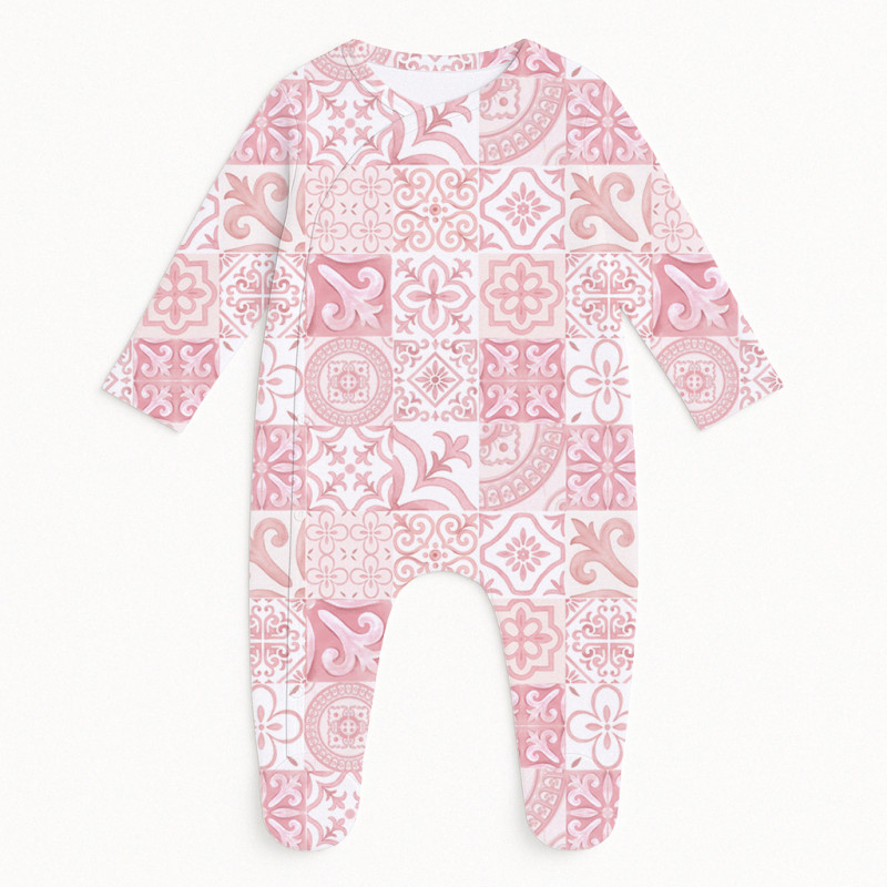 Сліп для малюка з боковою застібкою K020 AMALFI PINK