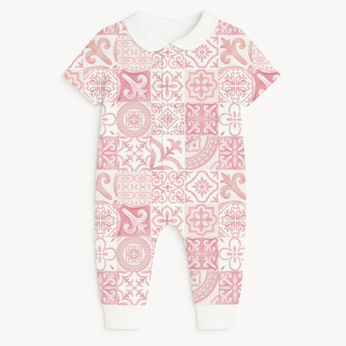 Romper Short sleeve with Co..