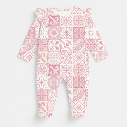 Babygrow with ruffles 100% ..