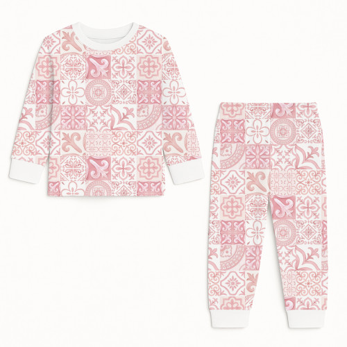 Pyjama long sleeve 100% org..