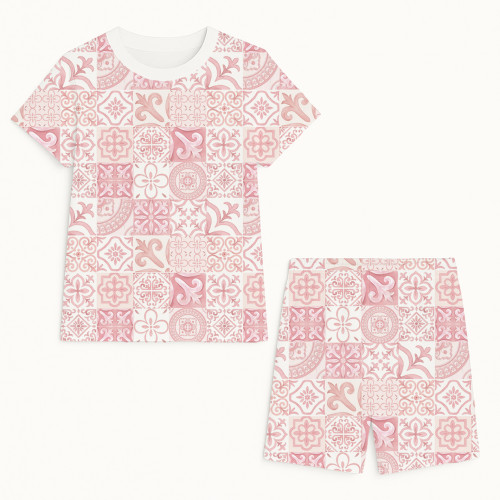 Pyjama short sleeve 100% or..