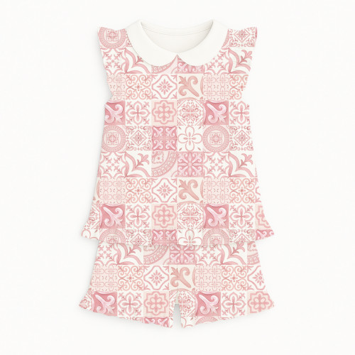 Short Supima Cotton Pyjamas..