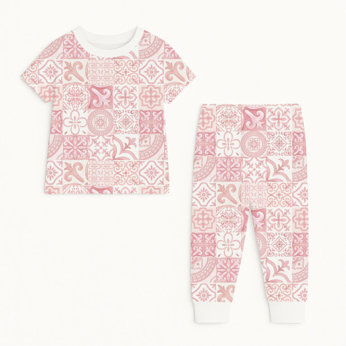 Patterned Supima Cotton Pyj..