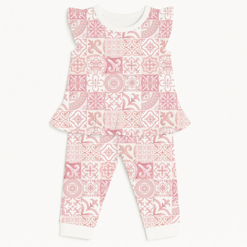 Girls Supima Cotton Pyjamas..