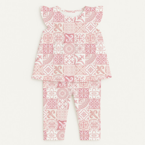 Yoke Girls Pyjama 100% orga..
