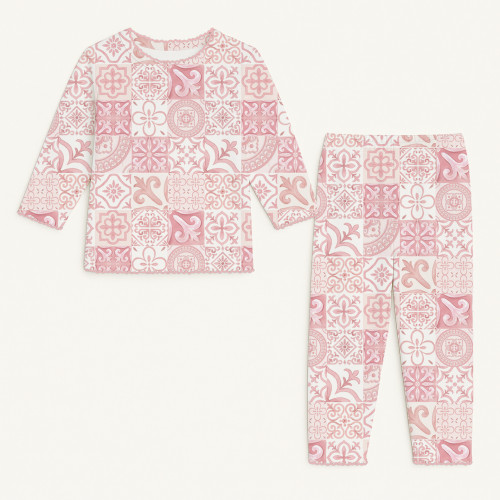 Pyjama long sleeve 100% org..