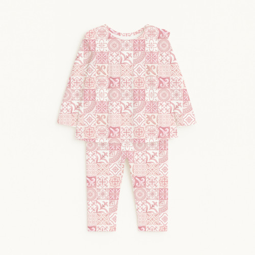 Yoke Girls Pyjama long slee..