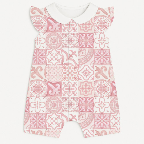 Supima Cotton Shortie with ..