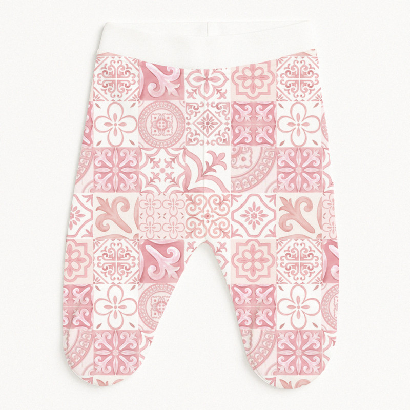 Footed Baby Pants SH002 AMALFI PINK