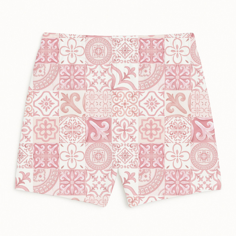 Cotton Baby short PSHS006 AMALFI PINK Cotton Baby short PSHS006 AMALFI PINK