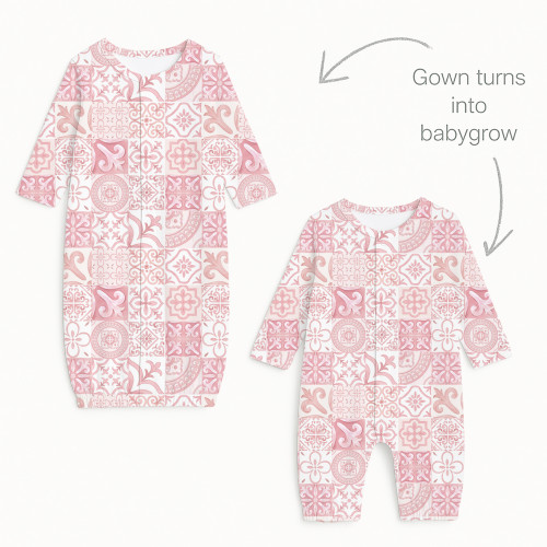 Baby converter gown TR001 A..