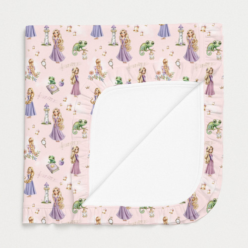 Two-Layer Baby Blanket with..