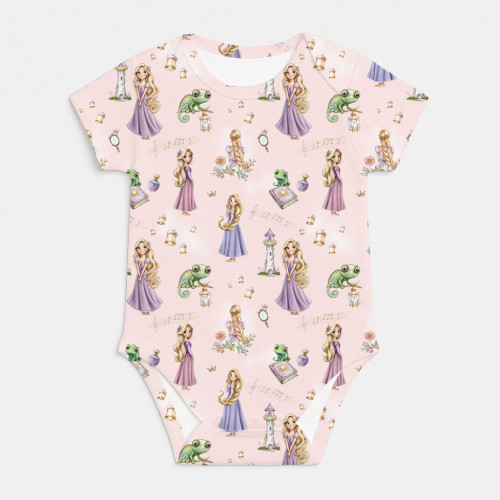 Printed Short-Sleeve Bodyve..