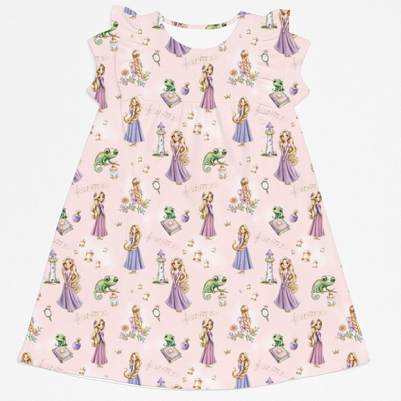 Supima Cotton Night Dress with Ruffle DR018 AURORA Supima Cotton Night Dress with Ruffle DR018 AURORA