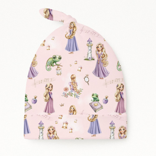 Supima Cotton Layette Hat w..
